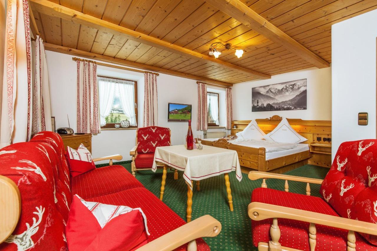 Steinberger Hof Inkl. Chiemgaukarte Hotel Ruhpolding Exterior photo