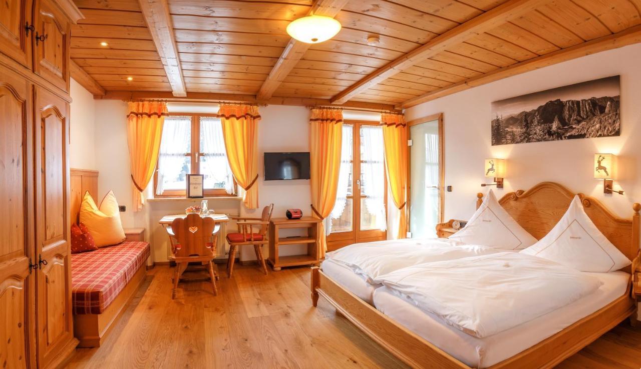 Steinberger Hof Inkl. Chiemgaukarte Hotel Ruhpolding Exterior photo