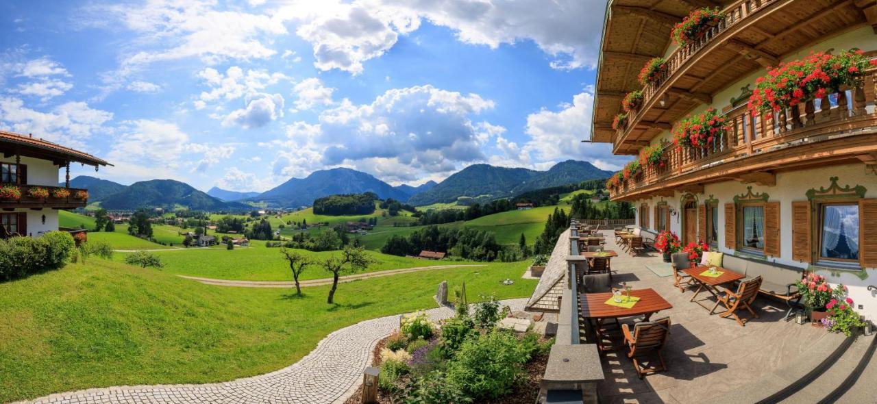 Steinberger Hof Inkl. Chiemgaukarte Hotel Ruhpolding Exterior photo
