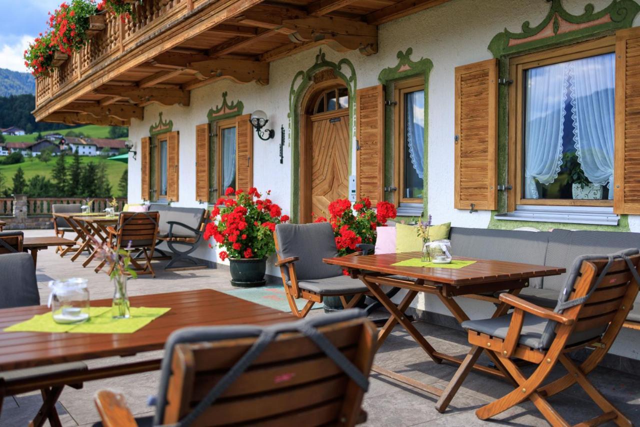 Steinberger Hof Inkl. Chiemgaukarte Hotel Ruhpolding Exterior photo