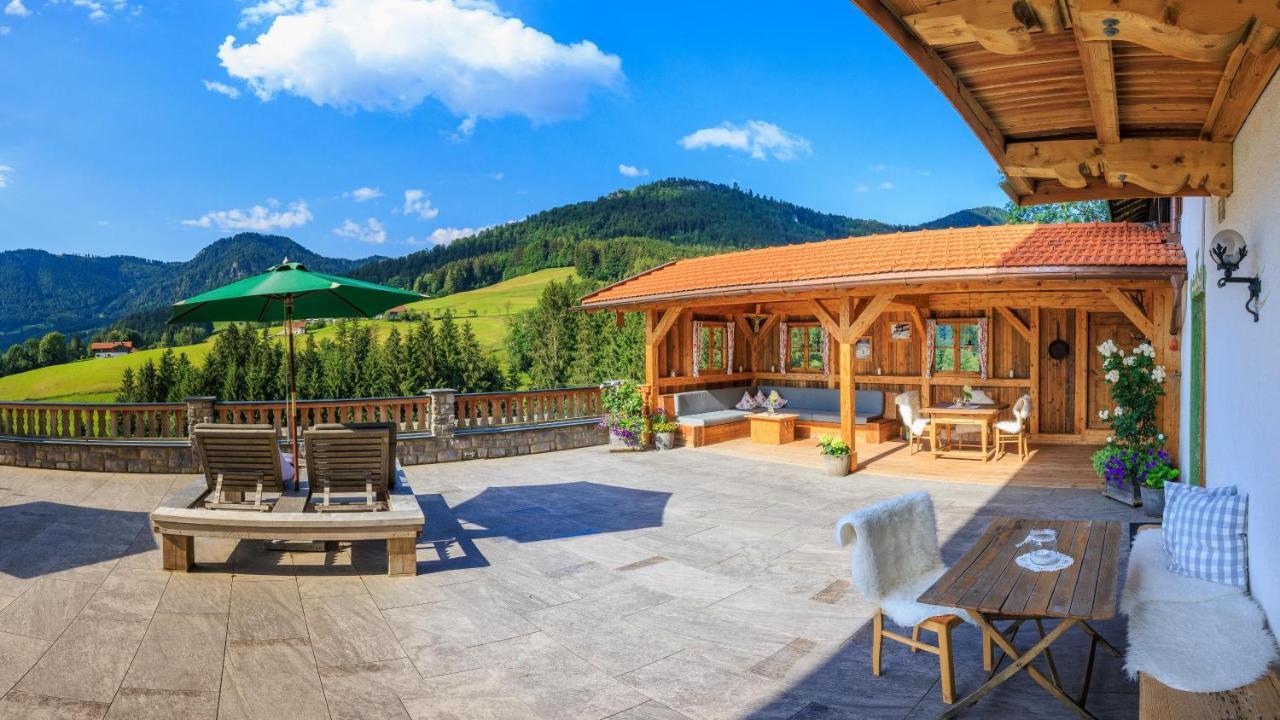 Steinberger Hof Inkl. Chiemgaukarte Hotel Ruhpolding Exterior photo